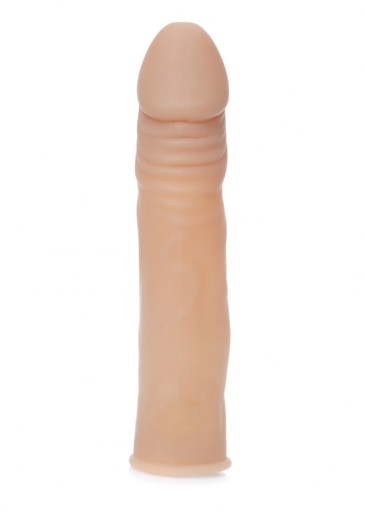 TPE návlek na penis Boss Series, telovej farby