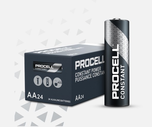 LR6 AA DURACELL PROCELL CONS 1,5V alkalická batéria