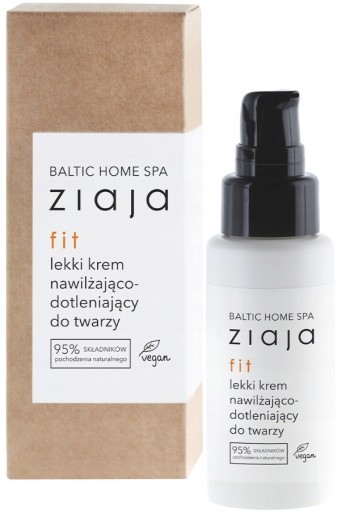 Ziaja Baltic Light hydratačný a okysličujúci krém