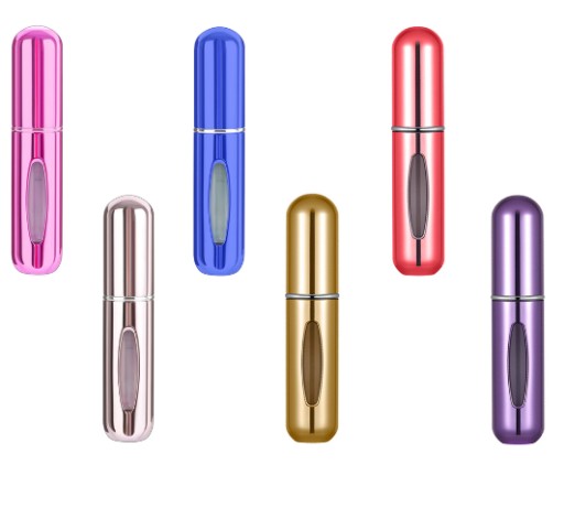ATOMIZER CESTOVNÝ DÁVKOVAČ PARFÉMOV ROZPRAŠOVAČ 5 ML