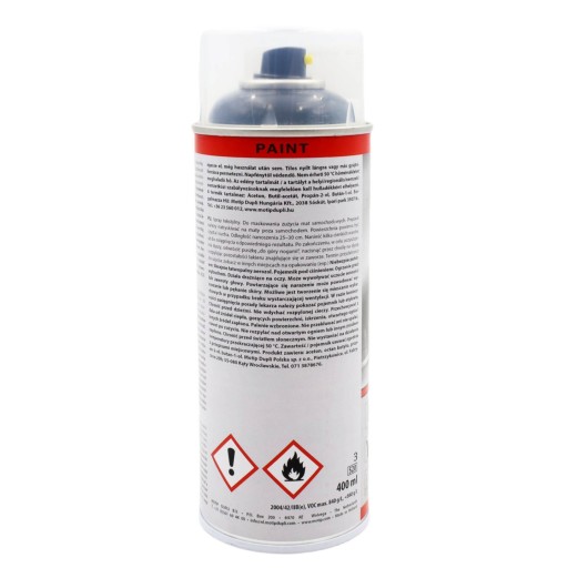 Motip ColorMatic Carpet Lacquer Black 400ml