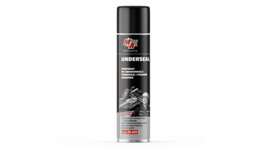 PRÍPRAVOK NA ÚDRŽBU PODVOZKU MÔJHO AUTA 600ML