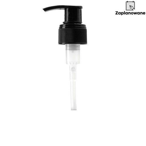 DÁVKOVAČ MYDLA sklenená fľaša, matná čierna, 200 ml