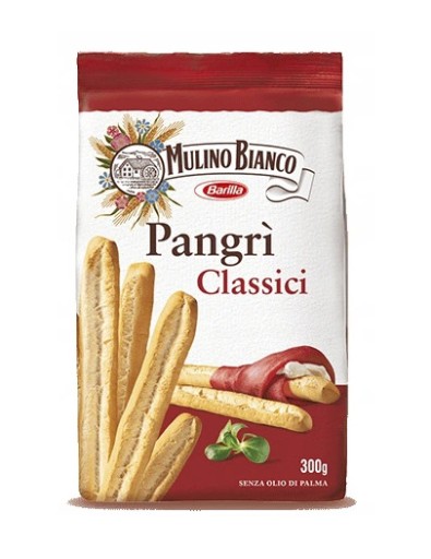 Mulino Bianco Pangri Grissini Classic 300g