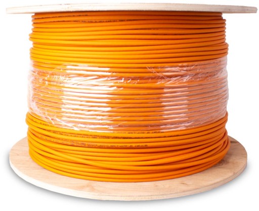 GetFort CAT.6 UTP PREMIUM skrútený kábel LAN 350 MHz LAN 1m