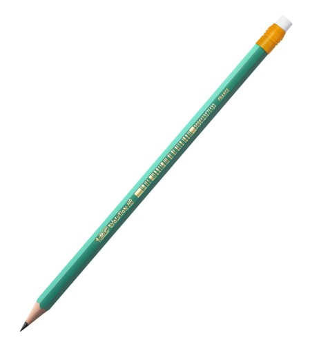 Flexibilná ceruzka BIC Evolution HB s gumou