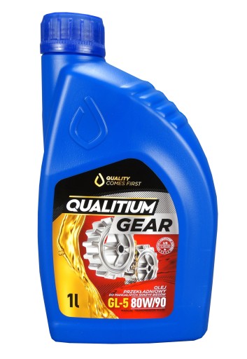 KVALITNÝ PREVODOVÝ OLEJ GL-5 80W90 1L