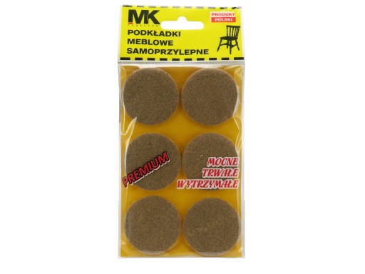 PREMIUM FI PLSTENÉ PODLOŽKY 45MM HNEDÉ