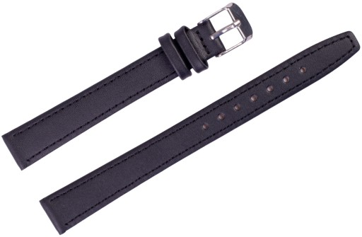 JORDAN KERR REMÍN NA HODINKY, ČIERNA, sr. 14 mm XXL
