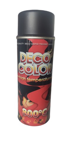 Teplota DecoColor 400- Čierna