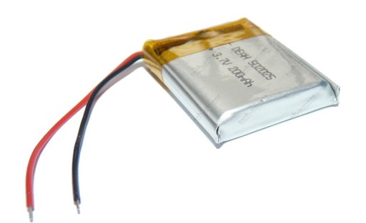 Nabíjateľná batéria Mp3 GPS RC 502025 200mAh