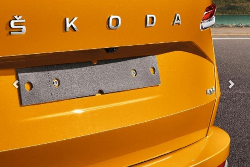 PODLOŽKY NA ŠTÍTKY SKODA KEA075004 ORIGINÁL