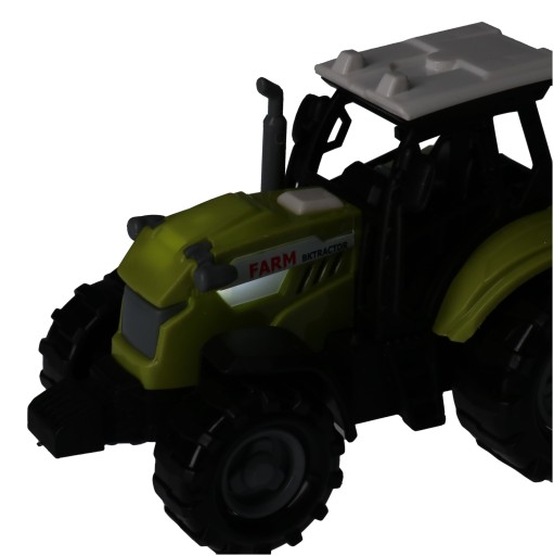 Traktor s tanierovými bránami, svetlo - zvuk 7623