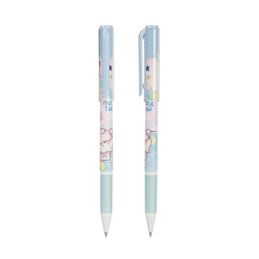 Deli G15BL gélové pero 0,5 mm modré