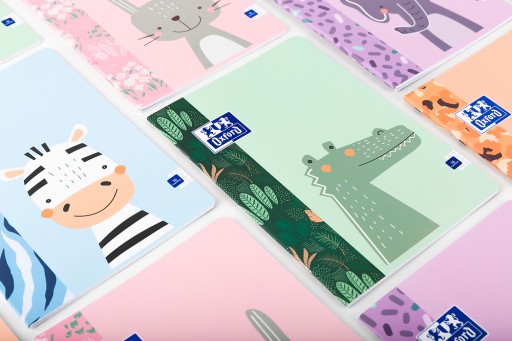OXFORD KIDS NOTEBOOK A4/32K DVOJRADOVÝ