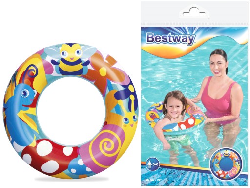 PLÁVACIE KOLESO Bestway nafukovací kruh pre deti