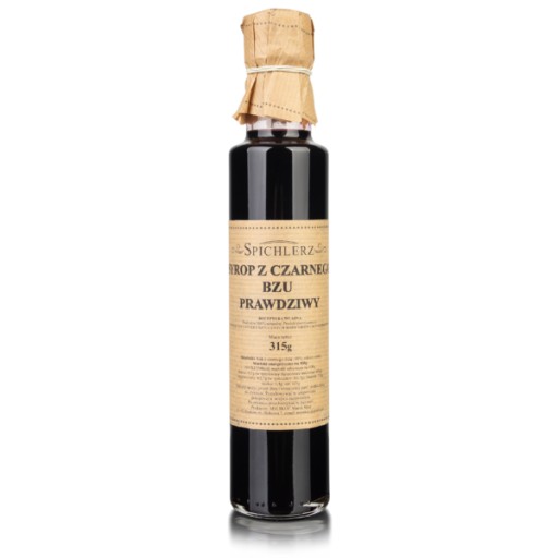 Bazový sirup ~ Spichlerz ~ 250 ml