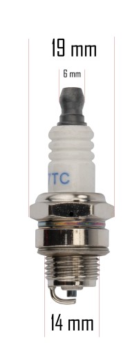ZAPAĽOVACIA SVIEČKA PRE PÍLY POWERMAT PILY TYP L7TC