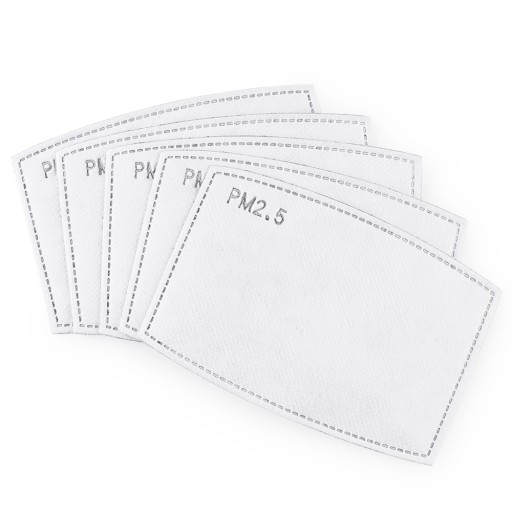 Filter Filtre pre opakovane použiteľné masky PM2.5 10 ks