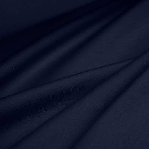 PLETENÝ 100% BAVLNÝ JERSEY JEDNODUCHÝ 180g - ATRAMENT