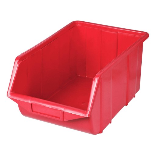 Ecobox stredne červený