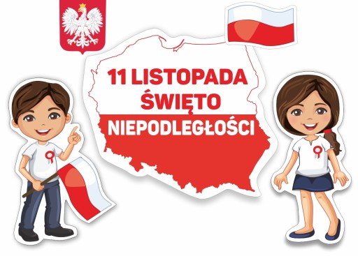 VÝZDOBA ŠKOLY NA 11. NOVEMBRA, DEŇ NEZÁVISLOSTI, VEĽKÁ WN3