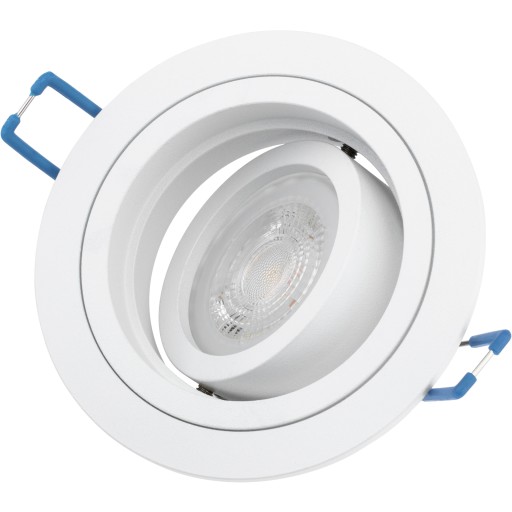 Svietidlo HALOGEN ALUMINIUM LED GU10 MR16 Pojazdné