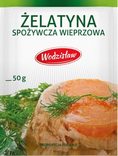 Wodzisław želatína 50 g