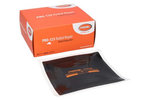 Radiálna opravná vložka 125x115 mm PREMA 1 ks.