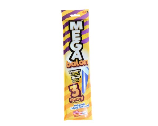 MEGABALÓN 3 MEGA MEGABALÓN BALÓN ZÁBAVNÝ MIX