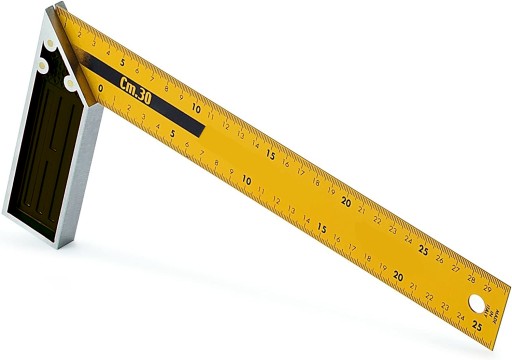 TESÁRSKE ŠTVORCOVÉ S PLÁNOM 30CM