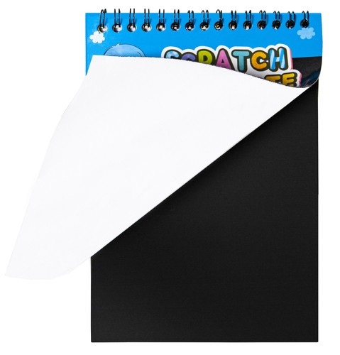 Scratch and Create – Unikátny Scratch Notebook pre malých a veľkých umelcov
