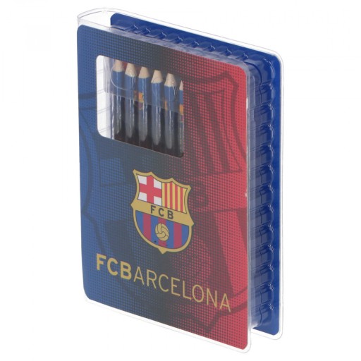 FC BARCELONA UMELECKÝ SET PASTELOVÁ FARBA