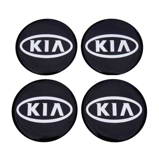 70 mm znak KIA na 7 cm kryte