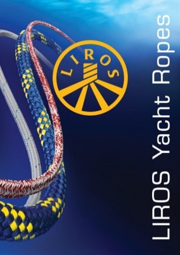 DYNEEMA lano - LIROS - Regatta 2000 - 8mm Halyard