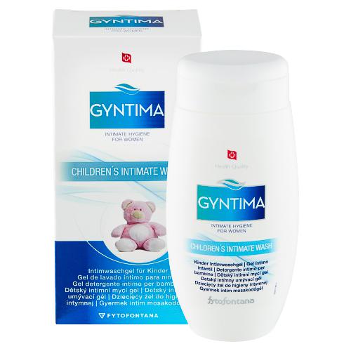GYNTIMA gél na intímnu hygienu pre dievčatá