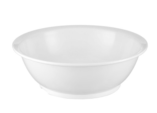 GASTRO MISKA NA ŠALÁT BIELA PLASTOVÁ 18CM HRUBÉ viečko