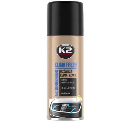 K2 NA KLIMATIZÁCIU 150ml Klima Fresh OBŽIVENIE