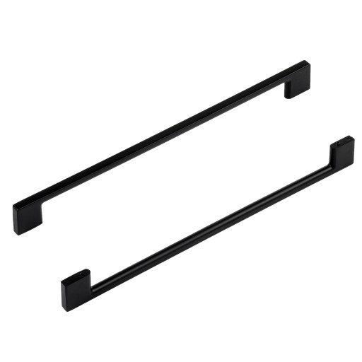 TECHNO MODERNÁ NÁBYTKOVÁ ÚCHYTKA ČIERNA MAT-320 MM