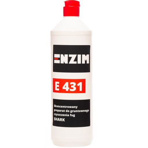 Enzim E 431 1L - Koncentrovaný prípravok na dôkladné čistenie škár