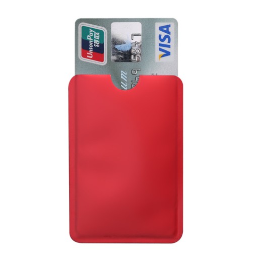 POUZDRO ZABRAŇUJÚCE KRÁDEŽ NA RFID BEZKONTAKTNÉ KARTY