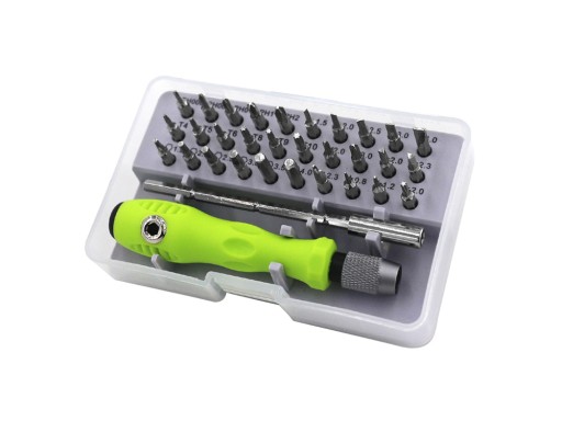 SADA PRESNÝCH SKRUTKOVAČOV 32V1 32 EL TORX BIT SADA SKRUTKOVAČOV
