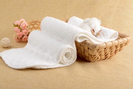 Absorpčná vložka do opakovane použiteľných plienok, 2-vrstvová
