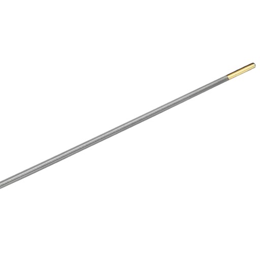 Wolfrámové elektródy pre TIG AC DC zváracie stroje, hliník, zlato, 2,0 mm, lantán