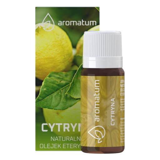 Citrónový prírodný esenciálny olej Citrón 12 ml
