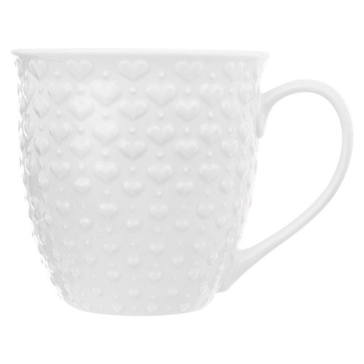 Keramický hrnček, elegantný, veľký, antistresový, 580 ml