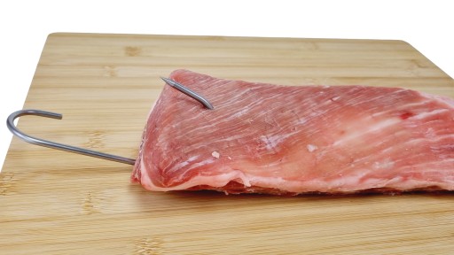 S-413-B Točený údiarenský hák na údenie mäsa, slaniny, rebierka