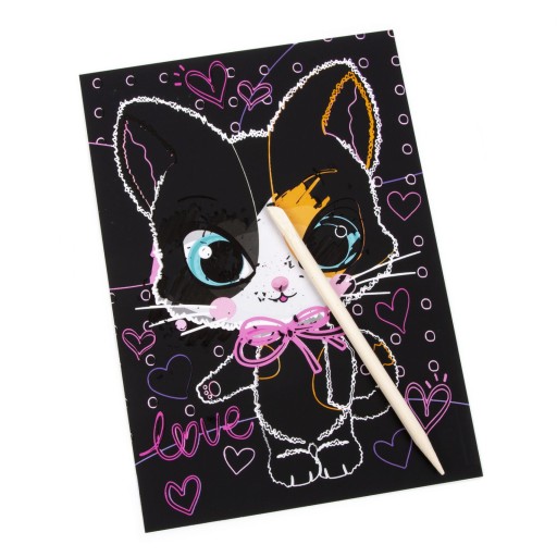 CATS Derform Scratch Game 6ARK+RYSIK