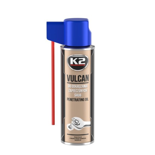 K2 VULCAN ODSTRAŇOVAČ SKRUTKOV ODSTRAŇUJE SKRUTKY 250 ml