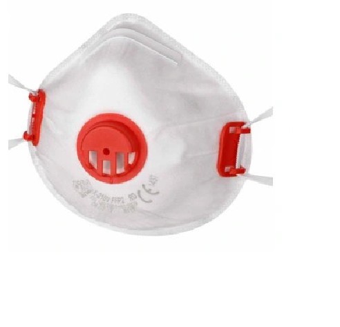 Filtračná polomaska s ventilom X 210 V FFP2 R D